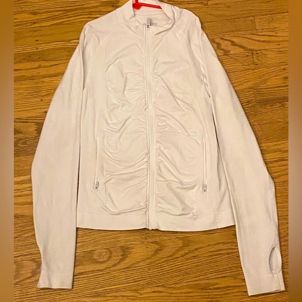 White G/Fore golf jacket NWOT